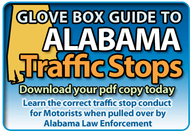Tuscaloosa Alabama Glove Box Guide to Traffic and DUI stops and searches | The Smith Law Firm
